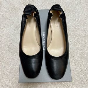 Everlane The Italian Leather Day Heel Size 7